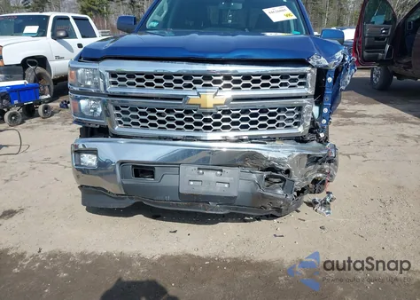 2015 Chevrolet Silverado 1500 1Lt из США, поврежденный, VIN 1GCVKREC2FZ442077